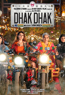 Dhak Dhak 2023 ORG DVD Rip full movie download